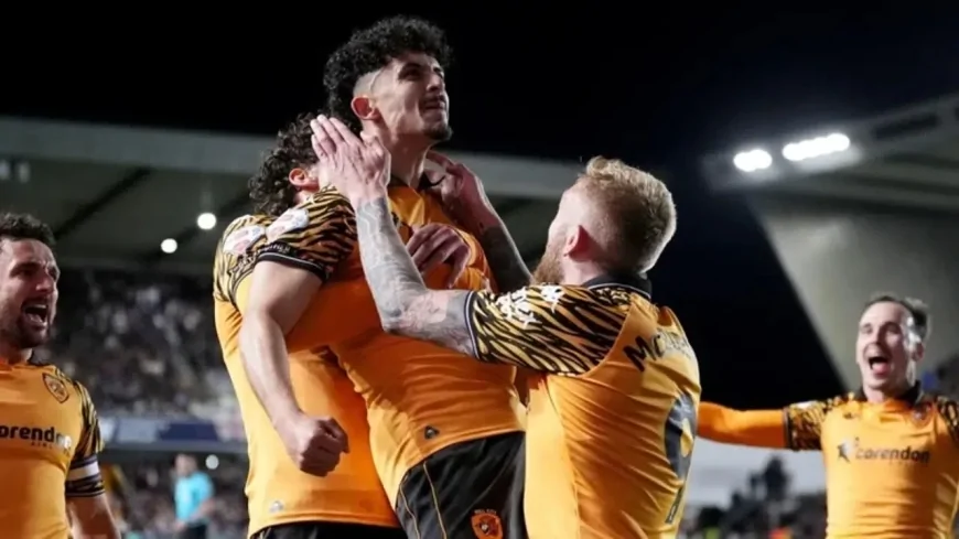Acun Ilıcıla'nın takımı Hull City'den tarihi başarı! Premier Lig'e yükseldiler!