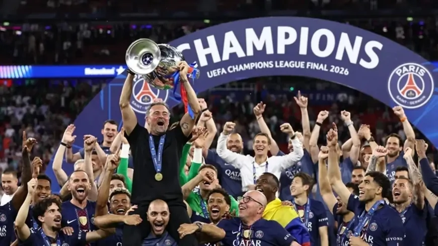 PSG, Arsenal’ı penaltılarla yıktı: Şampiyonlar Ligi kupası Paris’e gitti