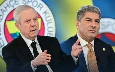 Fenerbahçe başkanlık seçiminde oy sayımı bitti!  Aziz Yıldırım fark attı