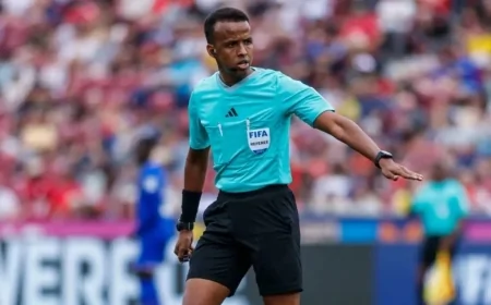 ABD’ye Alınmayan Somalili Hakem Dünya Kupası Kadrosundan Çıkarıldı: FIFA Kararı Resmen Duyurdu