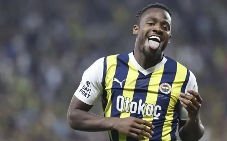 Michy Batshuayi, Süper Lig’in Eski Şampiyonuna Önerildi!