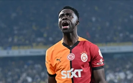 Galatasaraylı Davinson Sanchez'den Gelecek Açıklaması!