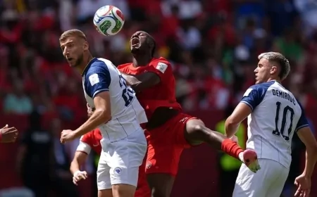 Kanada ve Bosna Hersek turnuvaya beraberlikle başladı