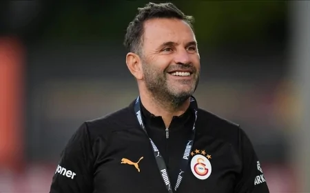 Okan Buruk noktayı koydu! Osimhen için ayrılık iddialarına yanıt!