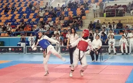 Muğla'da Taekwondo İl Seçmeleri Heyecanı