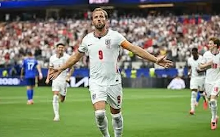 İngiltere Fırtınası Esti! Hırvatistan Karşısında Güç Gösterisi
