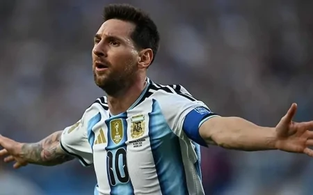 Messi Tarihe Geçti! Dünya Kupası'nın En Golcü Oyuncusu Rekoruna Ortak Oldu