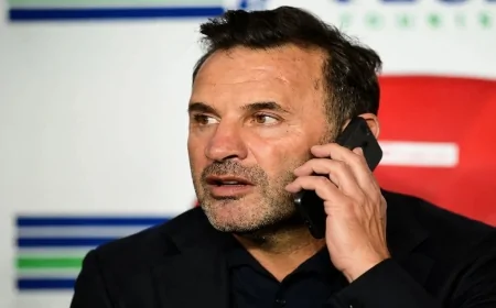 Okan Buruk'tan Milli Yıldıza Telefon: Galatasaray'a Gel