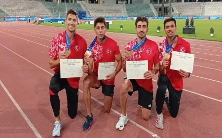 Türkiye, Balkan Atletizm Şampiyonu Oldu