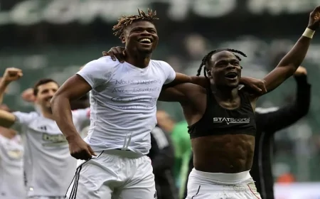 Beşiktaş’ın Slovakya Kampındaki Rakipleri Belli Oldu: 6 Hazırlık Maçı Oynanacak