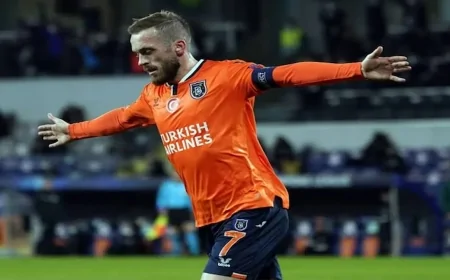 Edin Visca, Başakşehir’e Geri Döndü