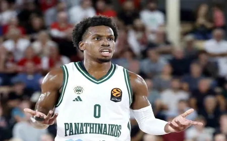 Panathinaikos, TJ Shorts ile Yollarını Ayırdı