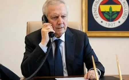 Aziz Yıldırım’dan TFF’ye Telefon! Gündemde Yabancı Kuralı Var