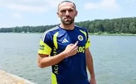 Vedat Muriqi: "Fenerbahçe'ye Döndüğüm İçin Çok Mutluyum, Hiç Gitmemiş Gibiyim"