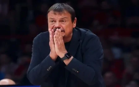 Ergin Ataman İçin Real Madrid İddiası: İspanyol Devinin Bir Numaralı Adayı Olduğu Öne Sürüldü