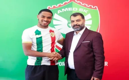 Amed Sportif Faaliyetler, Rayan Raveloson'u Kadrosuna Kattı