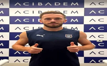 RAMS Başakşehir'de Futbolcular Sağlık Kontrolünden Geçti