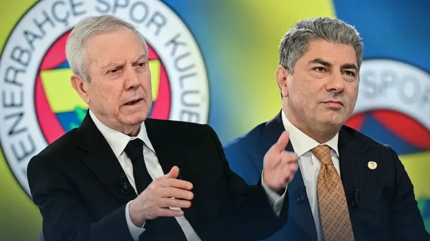 Fenerbahçe başkanlık seçiminde oy sayımı bitti!  Aziz Yıldırım fark attı