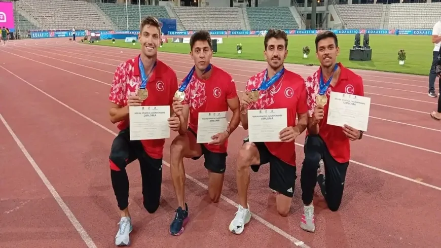 Türkiye, Balkan Atletizm Şampiyonu Oldu
