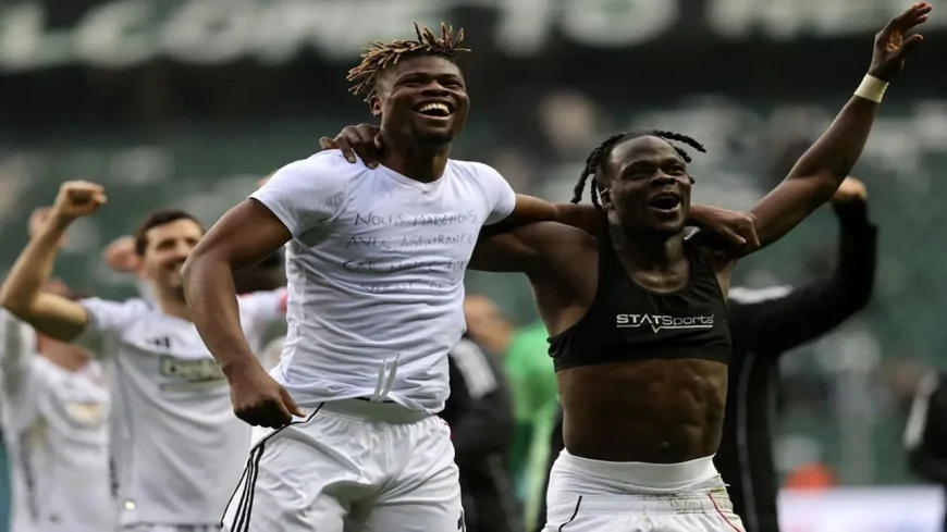 Beşiktaş’ın Slovakya Kampındaki Rakipleri Belli Oldu: 6 Hazırlık Maçı Oynanacak