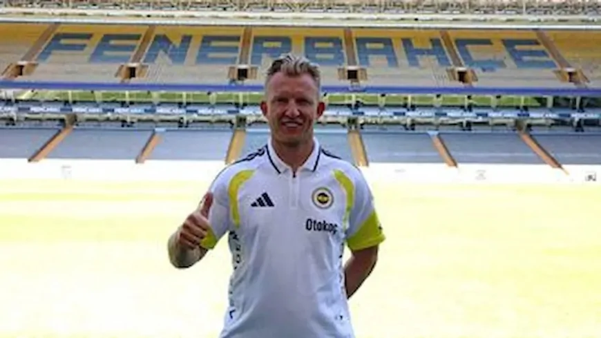 Fenerbahçe'de Dirk Kuyt Dönemi: İsmail Kartal'ın Birinci Yardımcısı Oldu