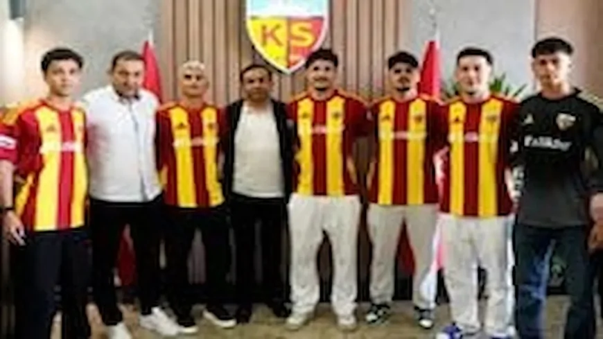 Kayserispor, Altyapısından 6 Futbolcuyla Profesyonel Sözleşme İmzaladı
