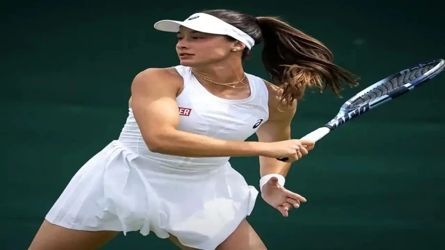 Zeynep Sönmez Wimbledon'da İkinci Tura Yükseldi