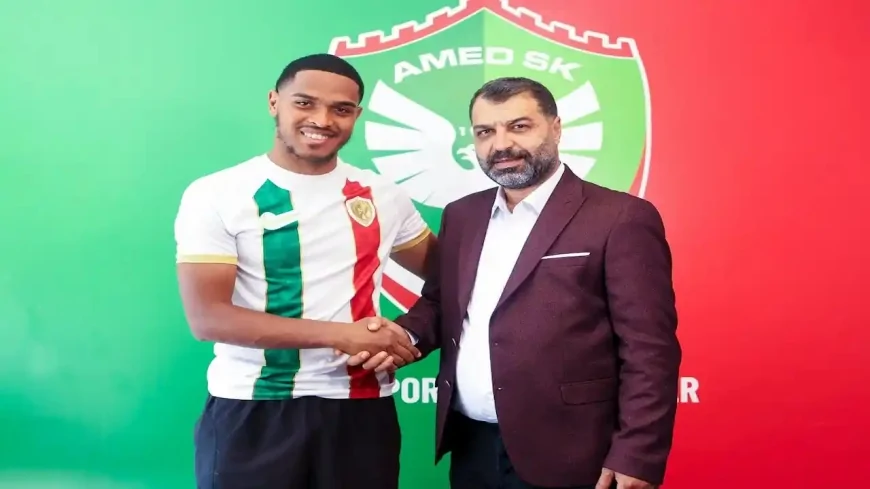 Amed Sportif Faaliyetler, Rayan Raveloson'u Kadrosuna Kattı