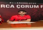 Çorum FK, Iraklı futbolcu Hasan Abdulkareem'i kadrosuna kattı