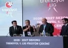 1'inci Lig'de yeni sezon fikstürü çekildi