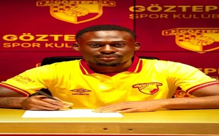 Göztepe, Alex Matos'u duyurdu