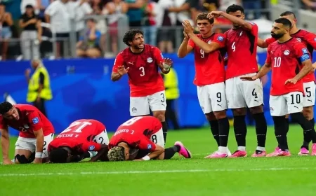 Dünya, Mısır'ın sevincini konuşuyor