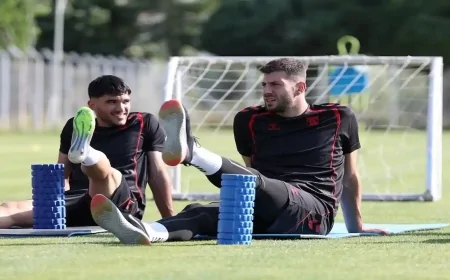Sivasspor yeni sezon hazırlıklarına başladı