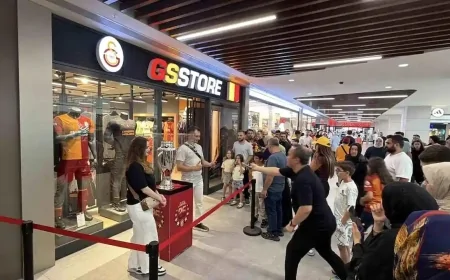 Galatasaray'ın şampiyonluk kupasına Düzce'de yoğun ilgi