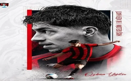 Vanspor, Özkan Yiğiter ile anlaştı