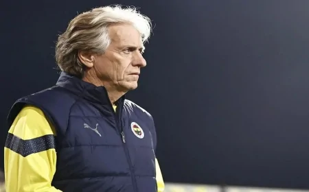 Jorge Jesus'un yeni takımı duyuruldu