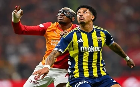 TFF, Süper Lig'de derbi haftalarını açıkladı! İşte Fenerbahçe-Galatasaray derbisinin oynanacağı hafta