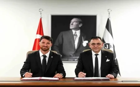 Beşiktaş, Salih Özcan ile 3+1 yıllık sözleşme imzaladı