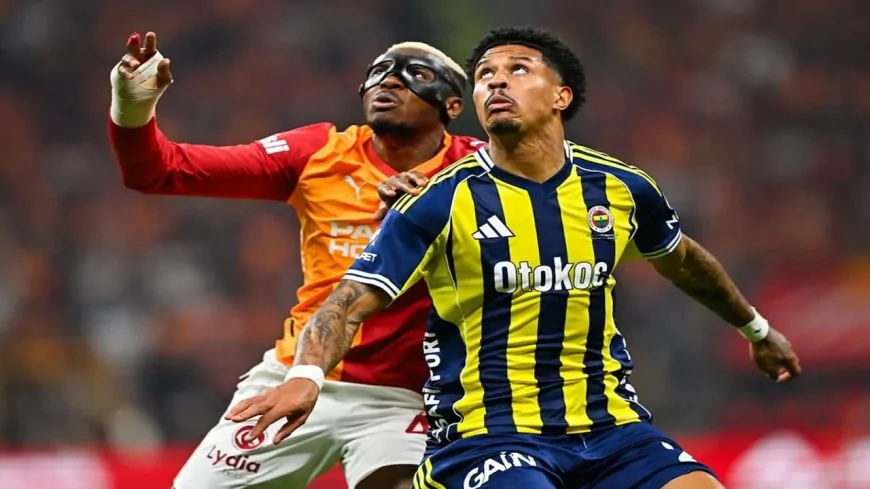 TFF, Süper Lig'de derbi haftalarını açıkladı! İşte Fenerbahçe-Galatasaray derbisinin oynanacağı hafta