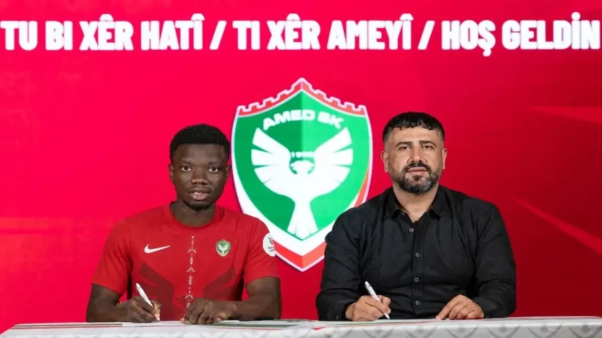 Amedspor, Amadou Cisse'yi kadrosuna kattı